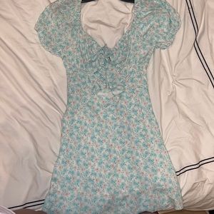 sundress floral , country concert outfit , summer outfit